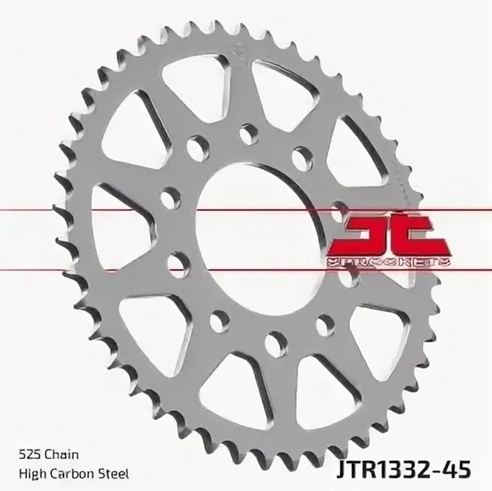 Звезда ведомая JTR1332.45, JT