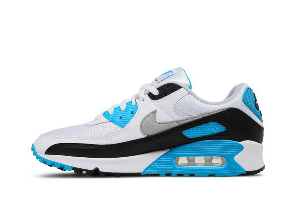 Кроссовки Nike Air Max 90 "Laser Blue"