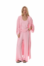 PANTS VISCOSE PINK