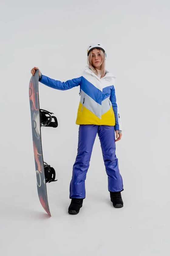 КУРТКА STAYER ГОРНОЛЫЖНАЯ ZEPHYR ЖЕНСКАЯ 21-42240