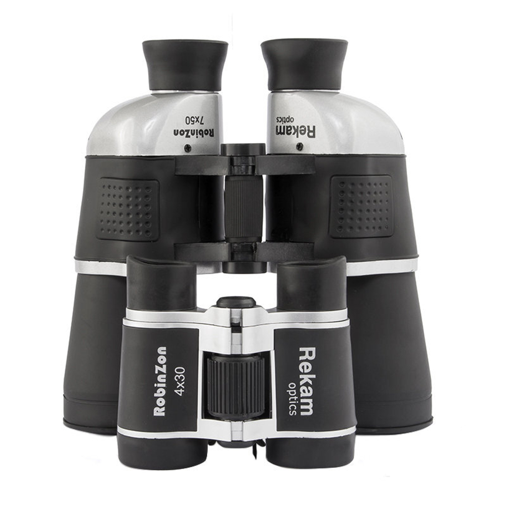 Комплект биноклей Rekam «Travel Kit»: RobinZon 7x50 и RobinZon 4x30