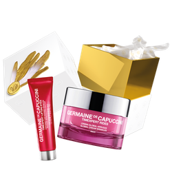 GERMAINE DE CAPUCCINI Golden Hours T RIDES RICH CR 50+LIFT(IN)EYE C15