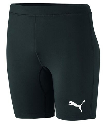 Мужские теннисные шорты Puma Liga Baselayer Short Tight - черный
