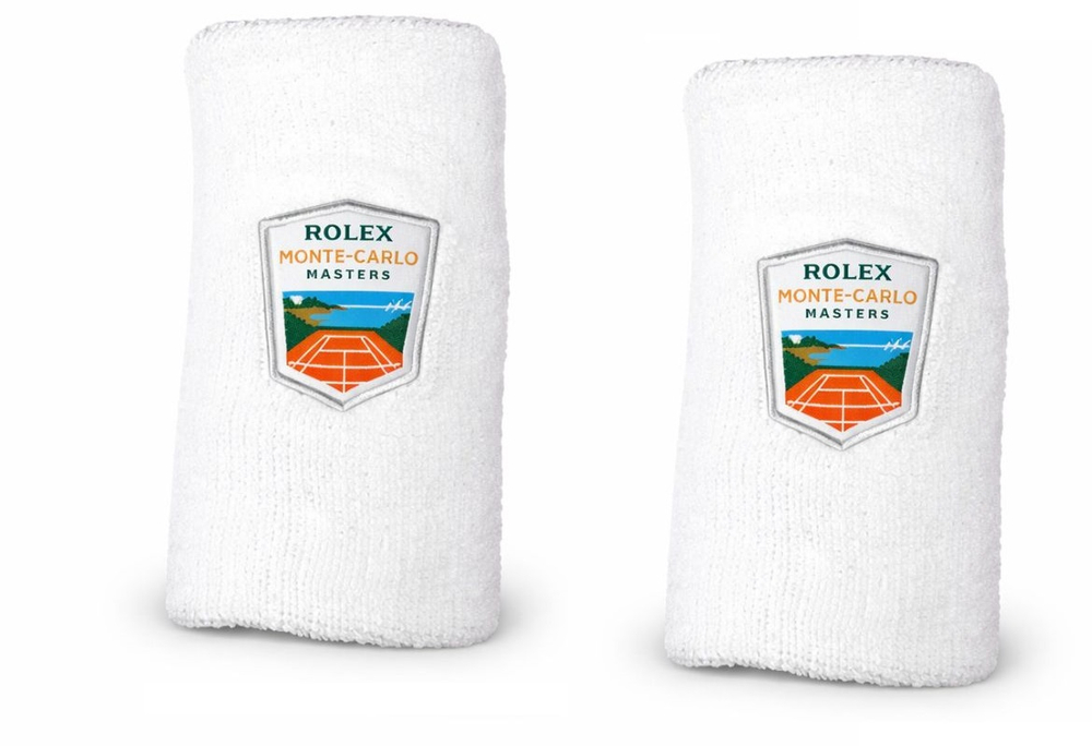 Теннисные напульсники Monte-Carlo Rolex Masters Wristband