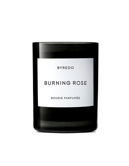 BURNING ROSE Fragranced Candle 240 g - свеча