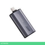 Внешний накопитель A-Data SC750 1TB серый (SC750-1000G-CCBK)