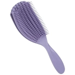 Расческа для волос массажная продувная, с независимыми ребрами BR-03