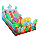 Коммерческий батут "Морские приключения" 14*7*6 м