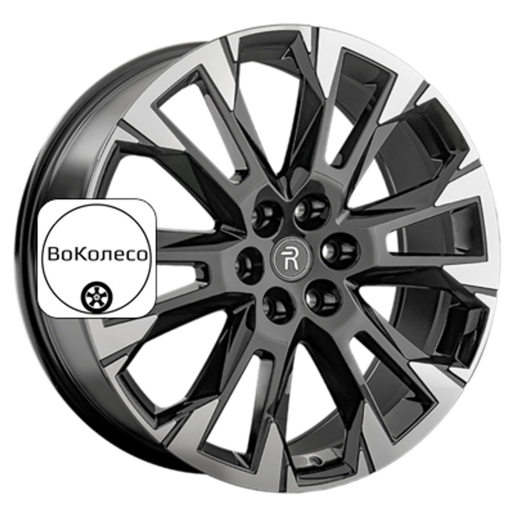 9x22/6x139,7 ET45 D100,1 TA22 BKF (конус, C570) Replay