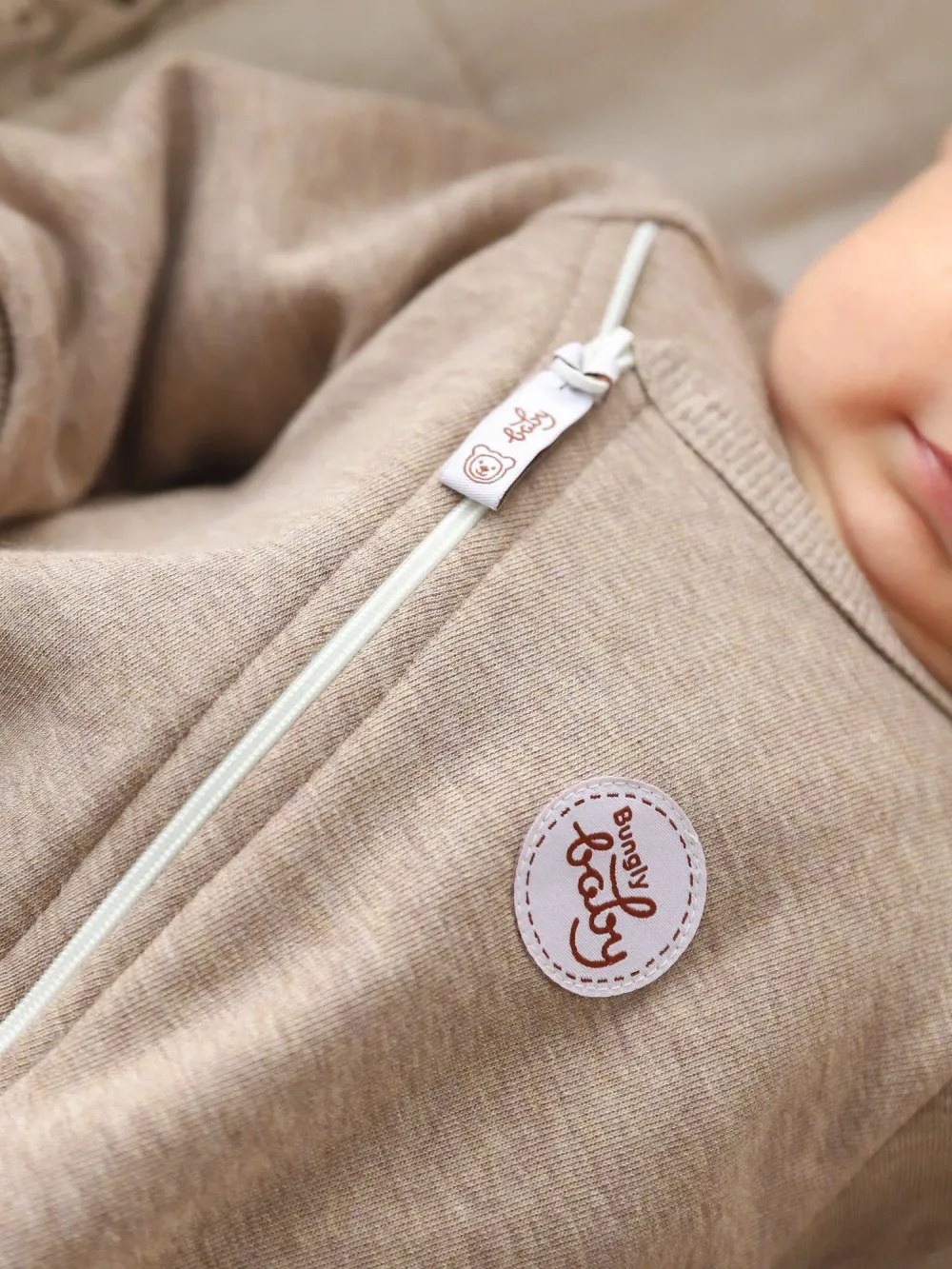 Комбинезон-косуха с закрытой ножкой "Халва" утепленный 0+