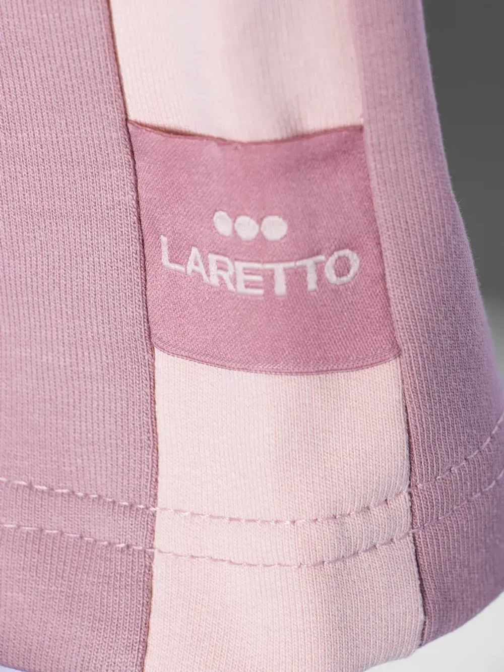 Летний костюм детский розовый, футболка и кюлоты