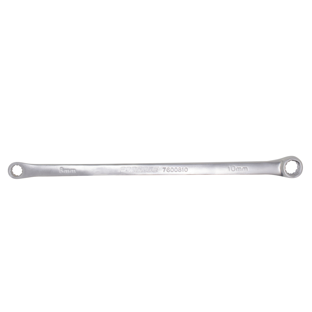 Ключ накидной экстра длинный 08x10мм Forsage F-7600810