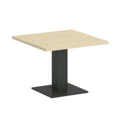 First Стол журнальный квадратный KSJ-2 Клен/Металл Антрацит 600*600*450