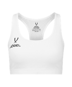 Бра тренировочное JOGEL DIVISION PerFormDRY Womens Top, белый