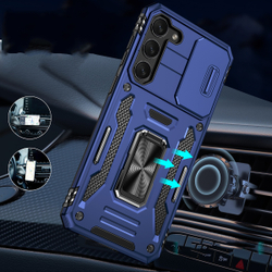 Чехол Safe Case с кольцом и защитой камеры для Samsung Galaxy S25+