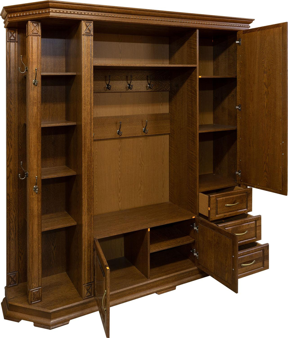 Шкаф комбинированный для прихожей «Верди Классик» П3.0487.3.02