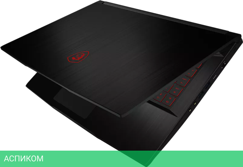 Ноутбук MSI GF63 Thin 12UCX-1037XRU