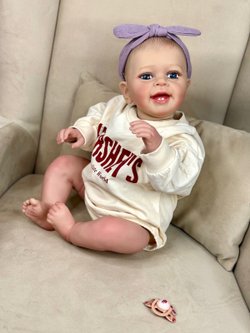 Кукла Реборн мягконабивная 60см (FA-377)