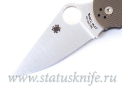 Нож Spyderco Paramilitary 3 C223GPBN S35VNфотография - 2