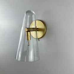 Бра Domi Sconce Transparent By Imperiumloft