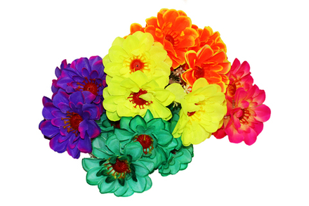 Букет георгинов Новый