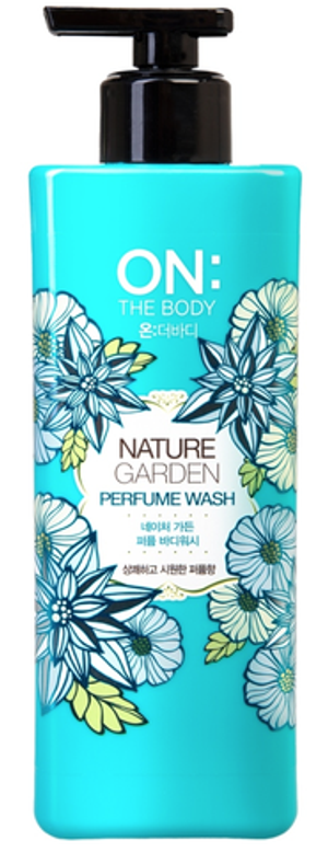 ON THE BODY OTB Парфюмированный гель для душа NATURE GARDEN 500мл