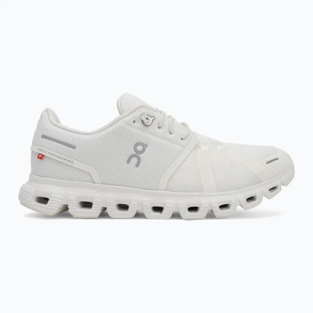 Кроссовки для бега On Running Cloud 6 white/white