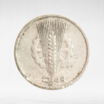 Germany, 5 Pfennigs, 1948, (Berlin Mint - "A"), VF