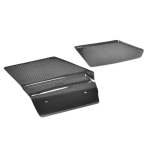 Карбоновые сплиттеры заднего бампера для BMW X6 F16 M Sport 4-дверный 2015-2017 (только для M-пакета) БМВ