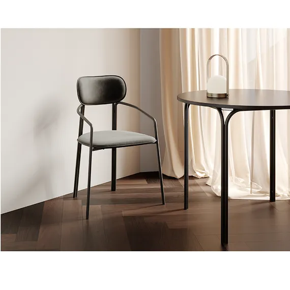 Столик кофейный Ror, Ø50 см, черный