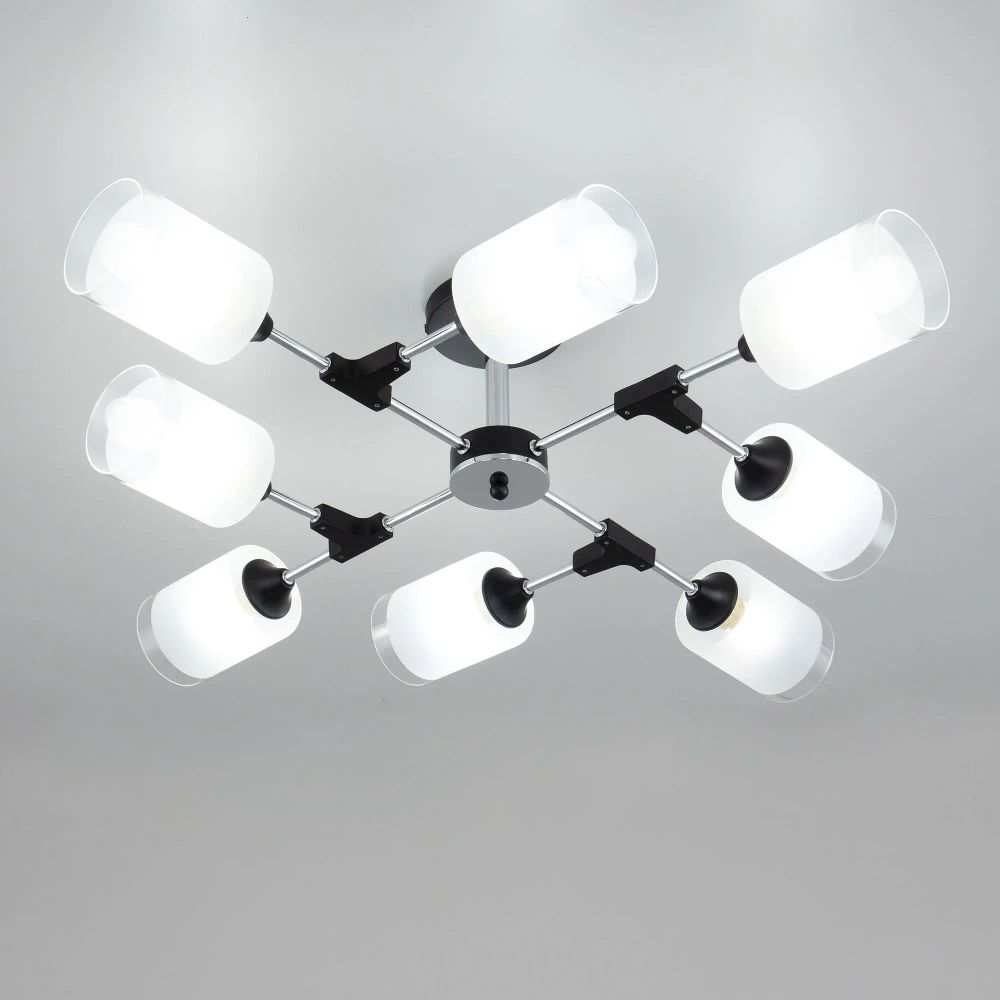 Citilux Эрик CL136185 Люстра потолочная Чёрная