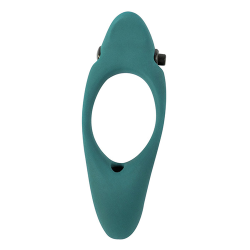 Зеленое эрекционное виброкольцо 3,5х5,3см Lola Games Pure Passion Stardust Green 1304-03lola