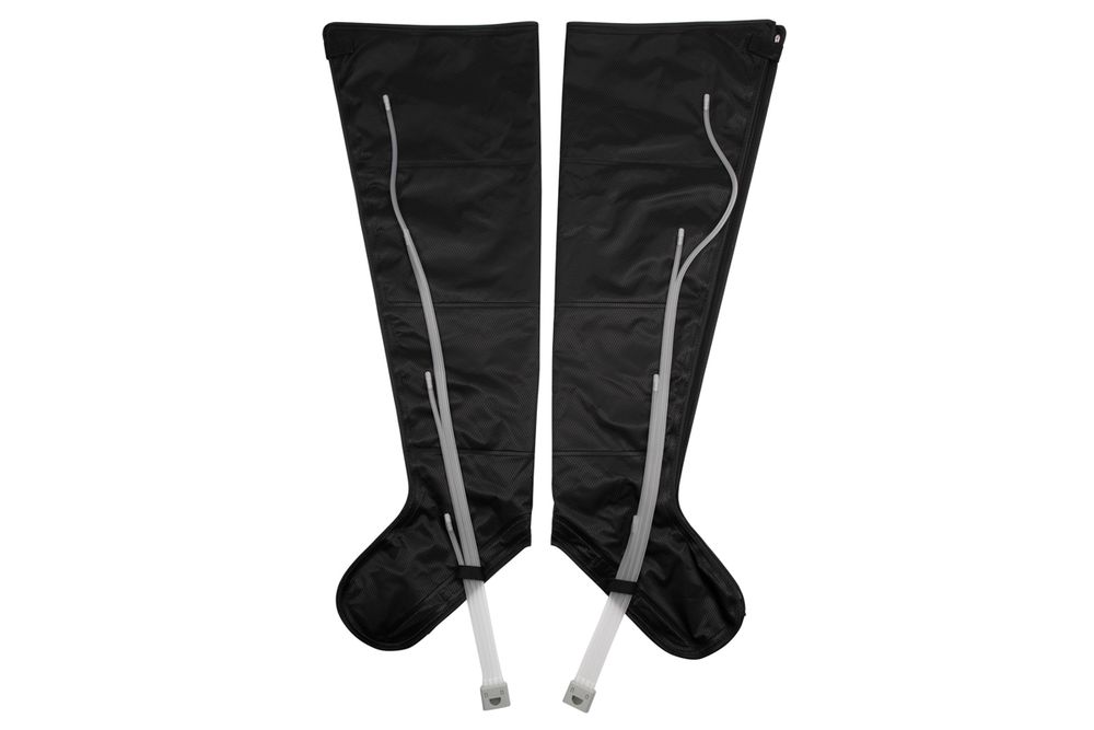 Аппарат для лимфодренажа, прессотерапии, массажа WelbuTech Seven Liner Zam-01, стандартный комплект, размер L