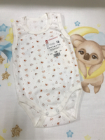 Боди-майка ажурная рибана (Малышеево) (Размер: 86)