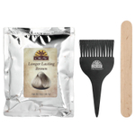 Okay Pure Naturals, Хна, стойкая краска для волос, коричневый, 56,7 г (2 унции)