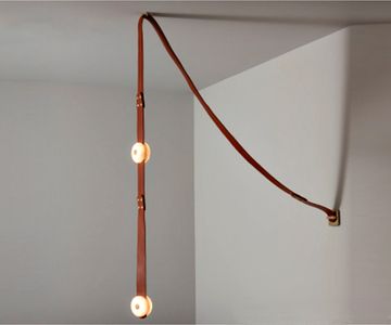 08462-2A,04(36) Светильник Сола коричневый/латунь