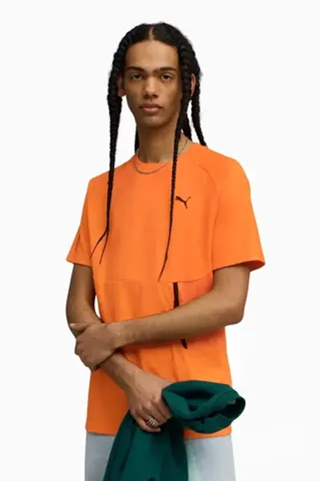Футболка Puma PUMATECH - оранжевый