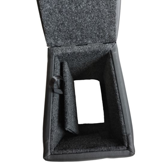 Подлокотник Kia Rio IV (2017-2020) из экокожи