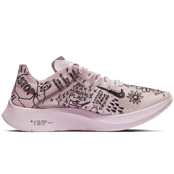 NIKE Zoom Fly SP Беговые кроссовки Низкие Женские