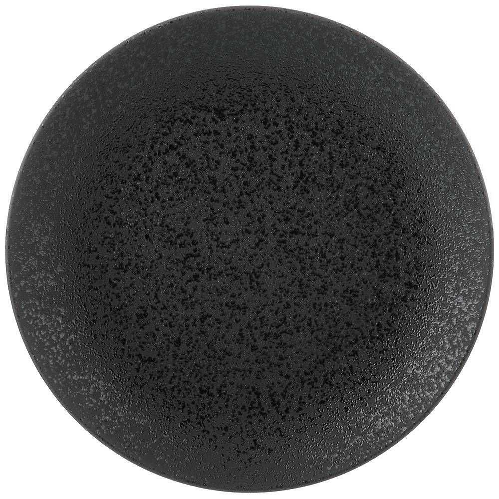 ТАРЕЛКА ЗАКУСОЧНАЯ BRONCO "MIDNIGHT" 20,5 СМ (МАЛ=2ШТ/КОР=48ШТ.)