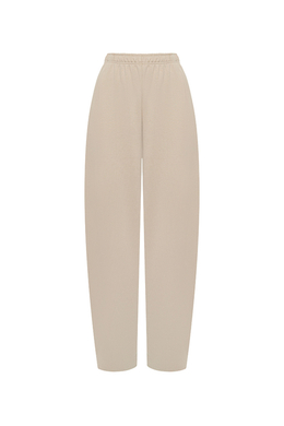 Штаны бананы с защипами Крем