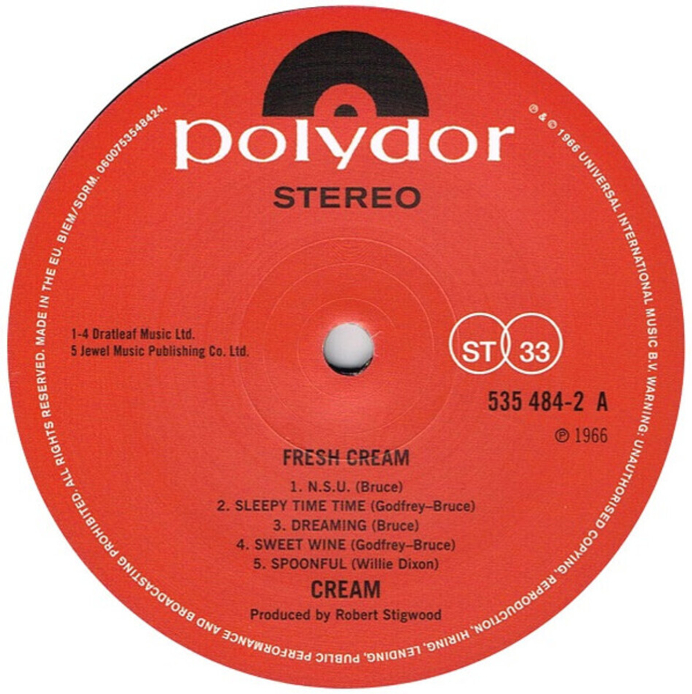 Cream / Cream (Limited Edition)(7LP)