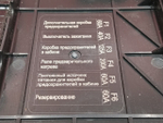 Блок силовых предохранителей 2023 г.