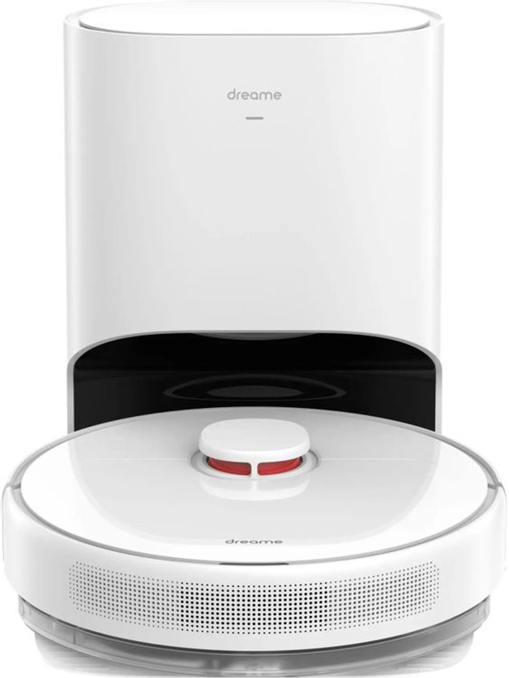 Робот-пылесос DREAME D10 Plus, 46Вт, белый/белый [rls3d]