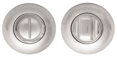 Завертка сантехническая круглая (Хром)