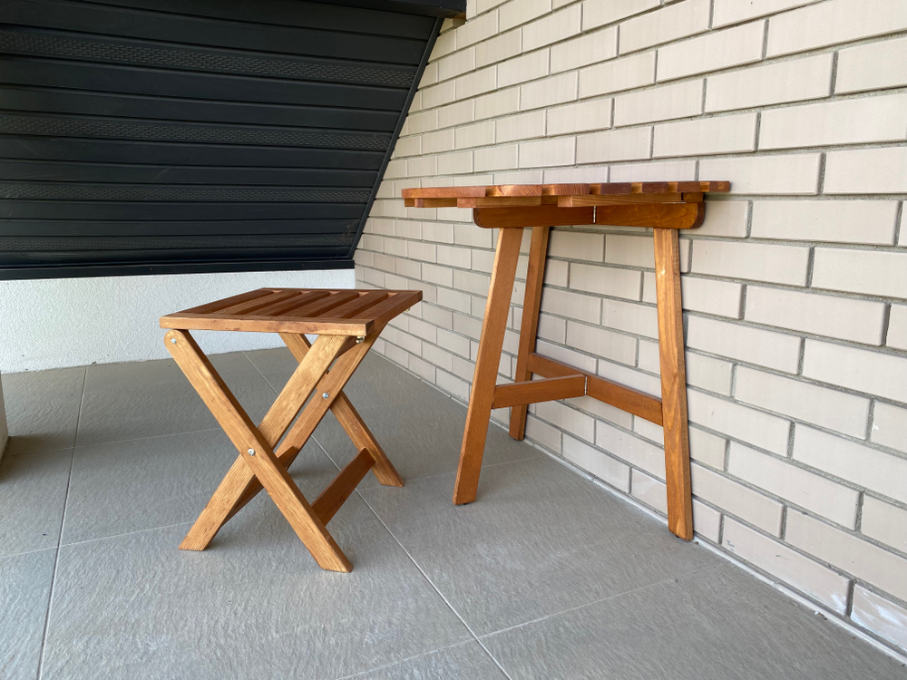 Стол пристенный раскладной Garden Story арт.SSD-002  "Garden story"