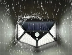 Уличный светильник, Без цоколя, количество ламп:100шт