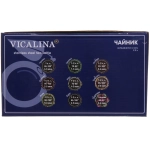 Чайник из нержавеющей стали 2л «Vicalina» турецкий черный VL-9353