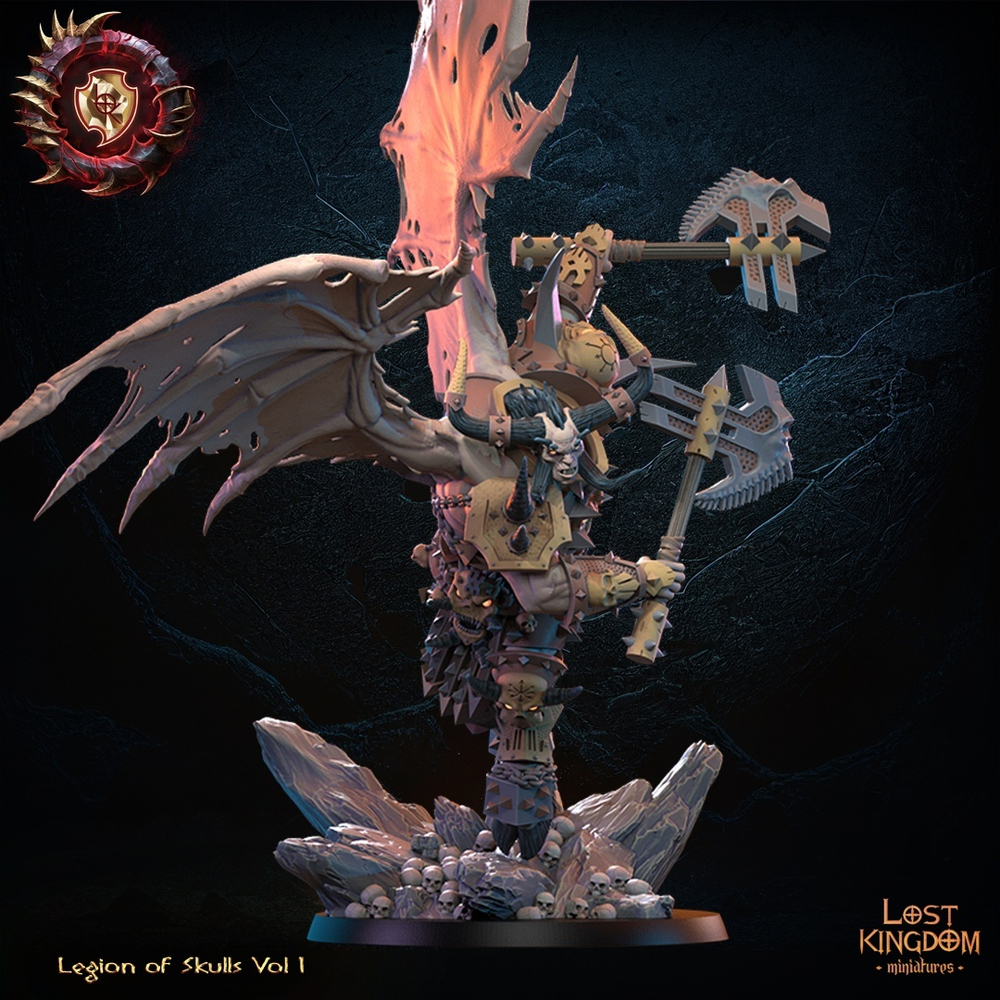 Khorne Bloodthirster Demon