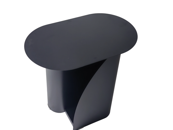 Журнальный столик Yvaine металл черный